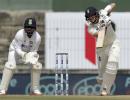 Root marks milestone with ton on Day 1