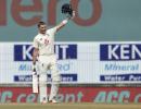 Root's double-ton puts England in command in Chennai