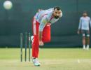 Good news for India as Shami resumes training