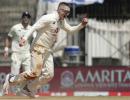 England's Dom Bess savours Kohli wicket