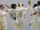 India risk follow-on as England take control