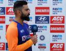 Kohli sees no logic in WTC points distribution