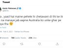 'Yaad hai maine chetawani di thi': KP to India fans