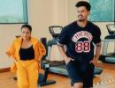 WATCH Dhanashree, Shreyas' cool dance moves