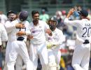 Ashwin first to dismiss 200 left-handers in Tests