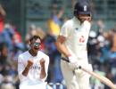 India stretch lead after spinners wreck England