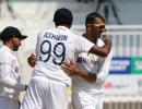 Axar takes five as India trounce England