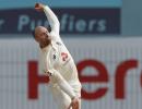 Injured Jack Leach ruled out of 2nd Test