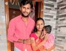 Natarajan shares adorable pic with daughter