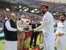 Tendulkar, Nehra laud Ishant