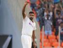 Ashwin fourth Indian to scale 400 Test wickets