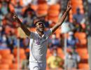 Axar effortlessly fills Jadeja void