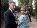 Finch's wife hits back at trolls after threats