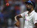 Talk about the pitch getting out of hand, says Ashwin