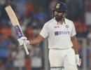 Rohit rises to career-best eighth in ICC Test rankings