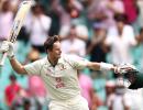 India fight back after Smith century on Day 2