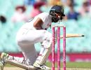 'Pujara was scared to play shot, played to survive'