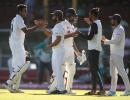 PIX: India bat through final day to snatch draw at SCG