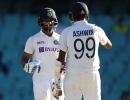 Rahane lauds Vihari, Ashwin and Pant's dogged show