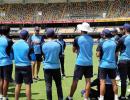 PIX: Team India hit the nets in Brisbane