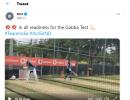 SEE: That sweet sound of bat on ball at India nets