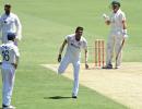 Saini leaves field after injury on Day 1 of 4th Test