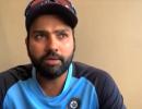 How Rohit prepared for Aus bowling while in quarantine