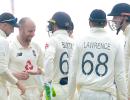 Leach takes fifer to take England near win in Galle