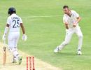 Hazlewood on his on-field battles with Pujara