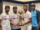 What Captain Rahane said after breaching 'Gabbatoir'