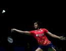 Sindhu, Srikanth start well at Thailand Open