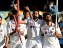 India on top of WTC table after historic win at Gabba