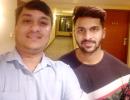 SPOTTED: Shardul Thakur in Bengaluru