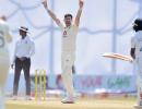 Anderson hits Lanka for six as Root anchors England