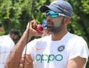 Weren't allowed to share lift with Aus players: Ashwin