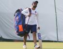 Rahane, Rohit arrive in Chennai for England Tests