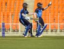 Solanki's last-ball six helps Baroda sink Haryana