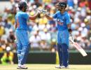 Kohli, Rohit retain top two spots in ICC ODI rankings