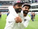 'Kohli taking charge from Rahane an interesting story'