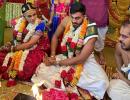 All-rounder Vijay Shankar ties the knot