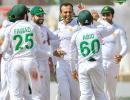 Debutant Nauman spins web around SA to lead Pak to win