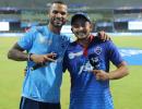 Now, Dhawan, Shaw play guessing game