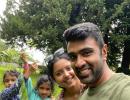 Ashwin's Day Out with Family