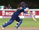 Mithali scripts India's 1st win of England tour