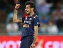 'You will see a more confident Chahal in this series'