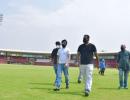 Yamuna Complex not converted to cricket field: Gambhir