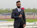 Why Dinesh Karthik took up commentary