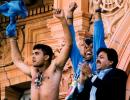 When Ganguly took off shirt at Lord's