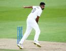 Ashwin roars back with five-wicket haul for Surrey