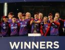 Wyatt powers England to T20I series win over India